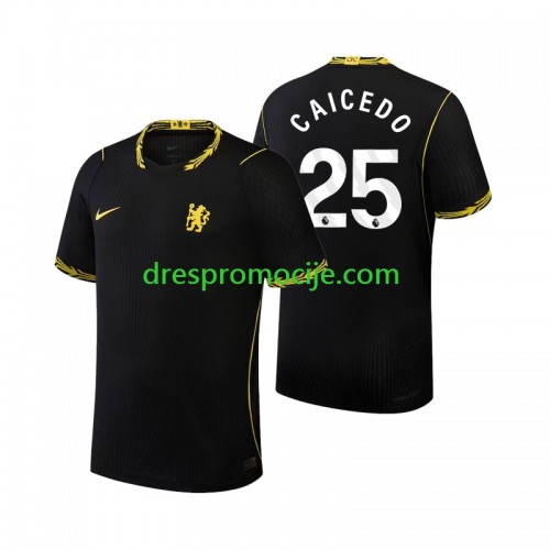Chelsea Moises Caicedo 25 Dres Gostujući 2026/2027 Kratkih Rukava Chelsea Moises Caicedo 25 Dres Gostujući 2026/2027 Kratkih Rukava